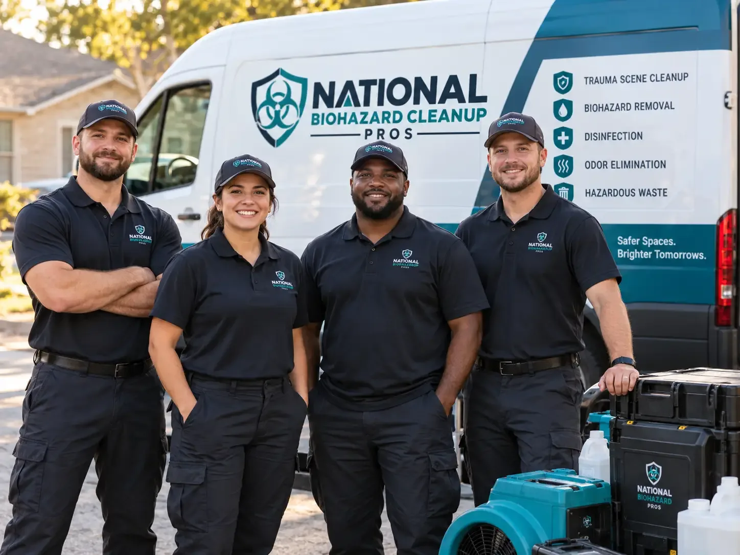 Biohazard Cleanup company in Ney, OH